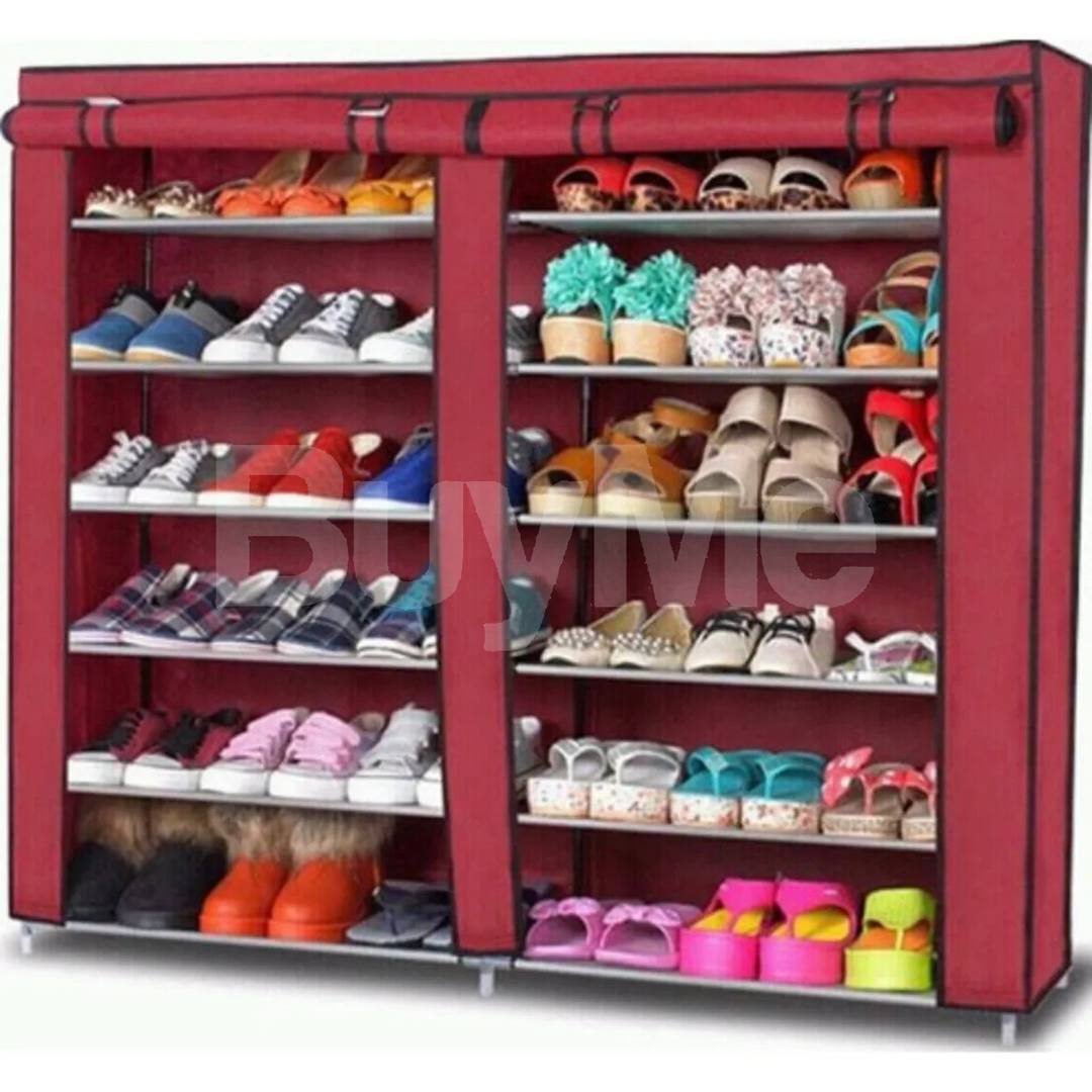 2 WAY 6 LAYER SHOE RACK