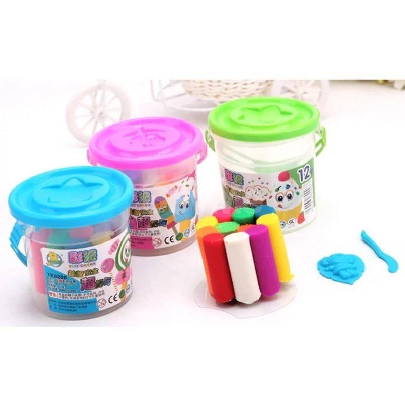 TOY CLAY - 10 COLOURS