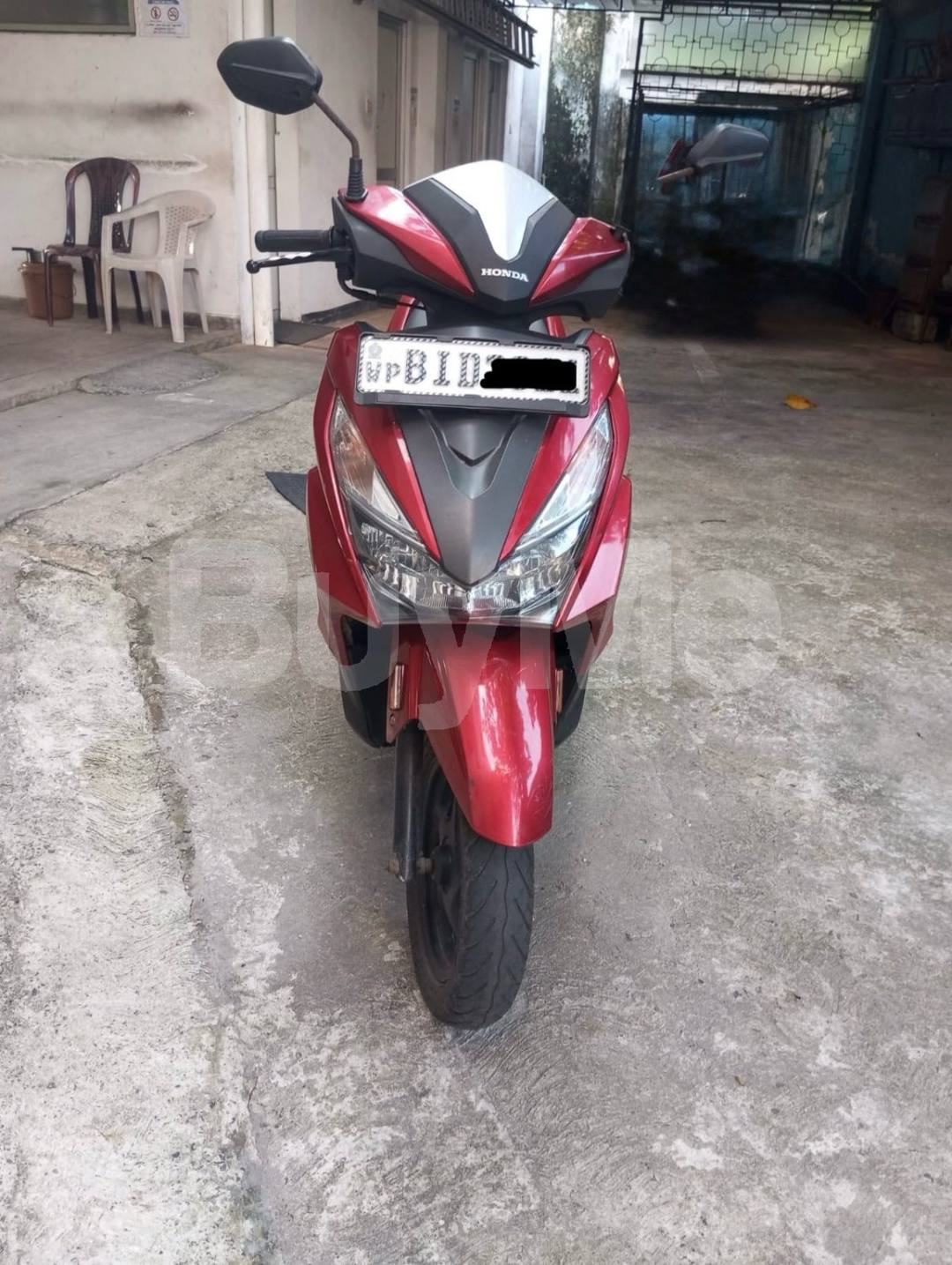 HONDA GRAZIA 125 2019