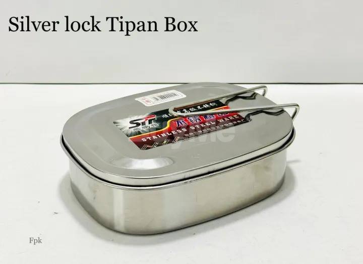 SILVER LOCK TIPAN BOX