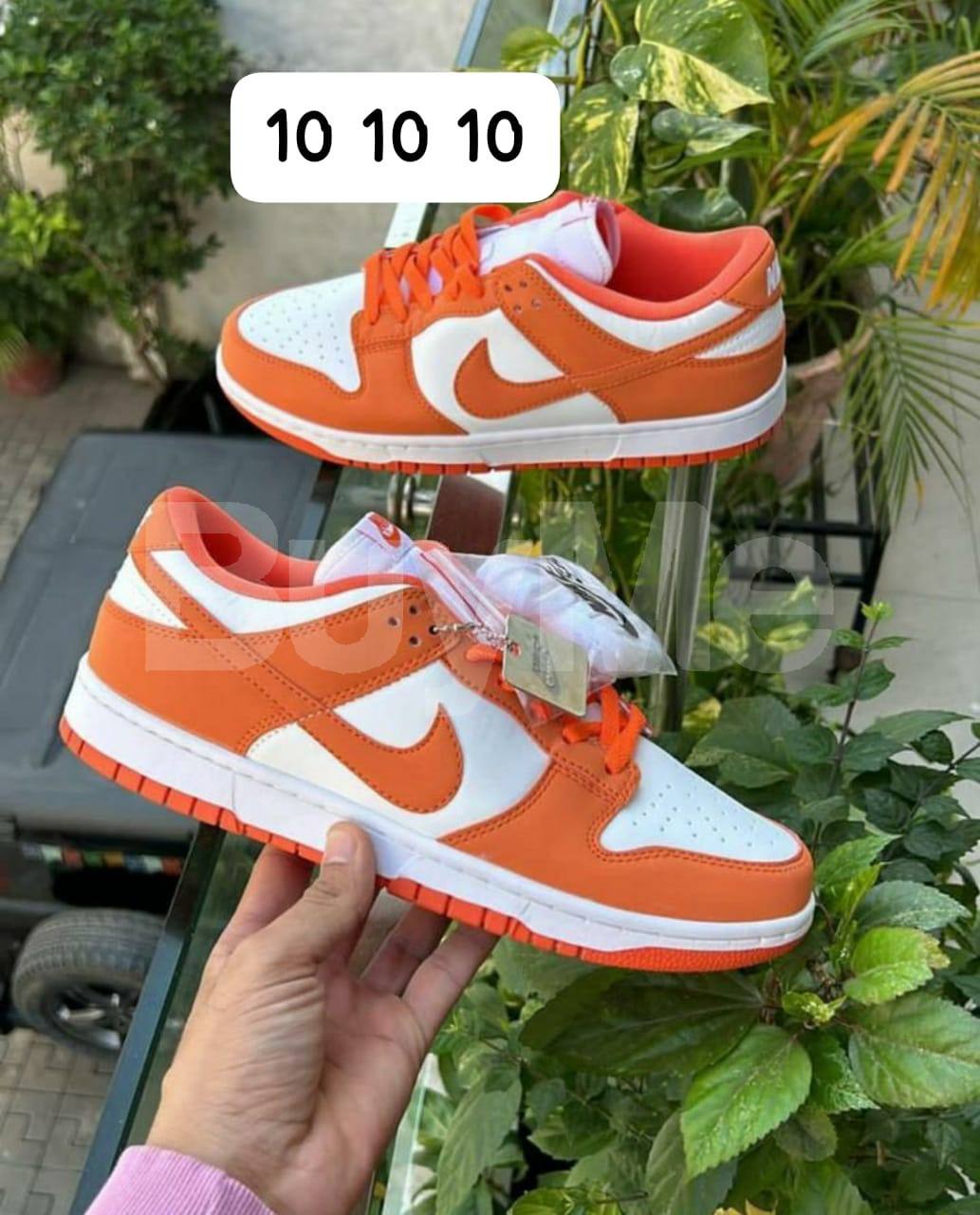 MIX BRAND 33B DESIGN 2- ORANGE AND WHITE