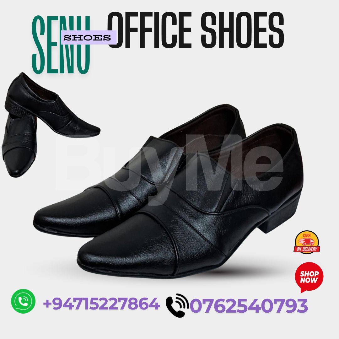 BLACK OFFICE SHOE