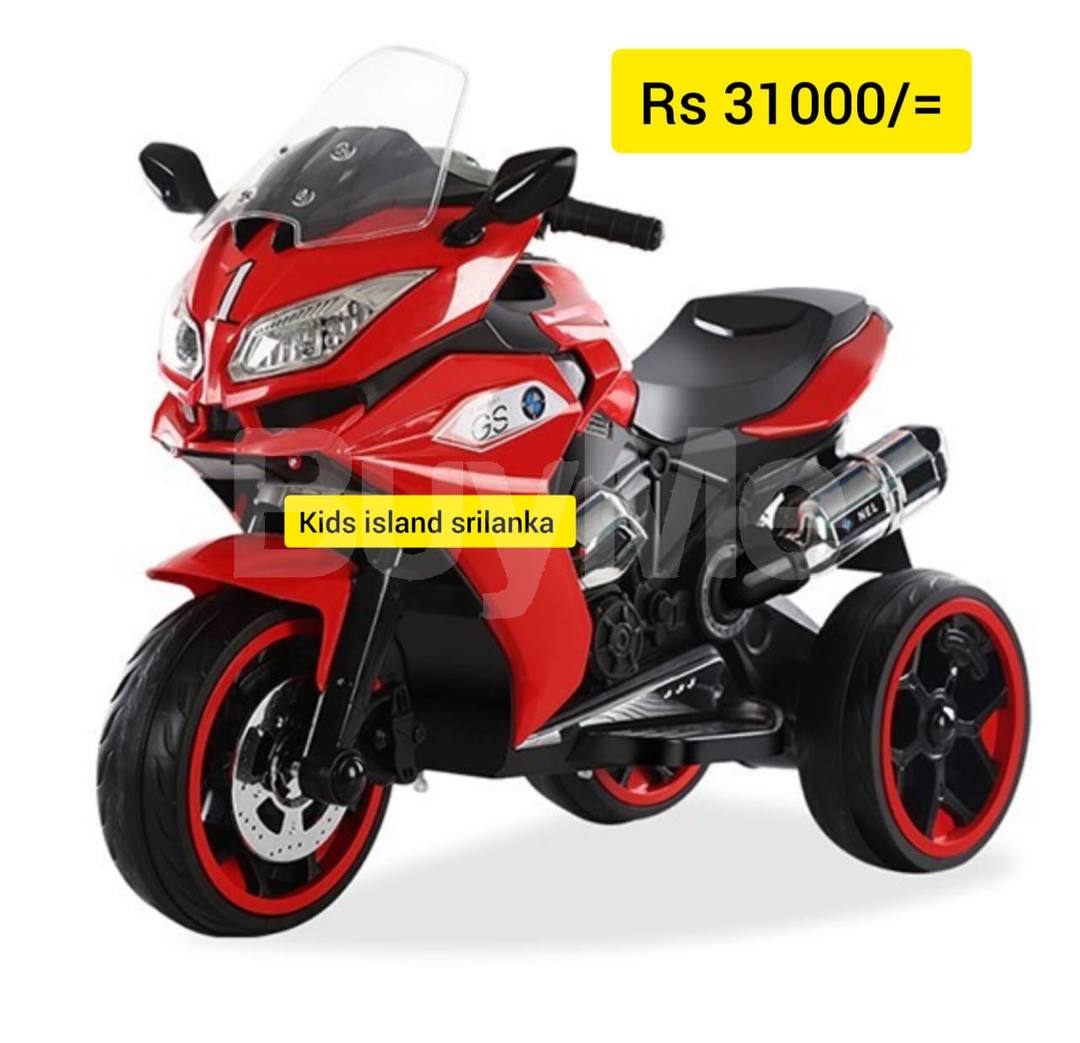 RED COLOUR KIDS BIKE