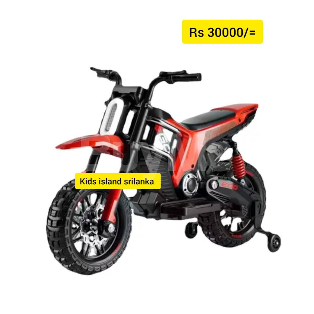 KIDS BIKE - RED COLOUR