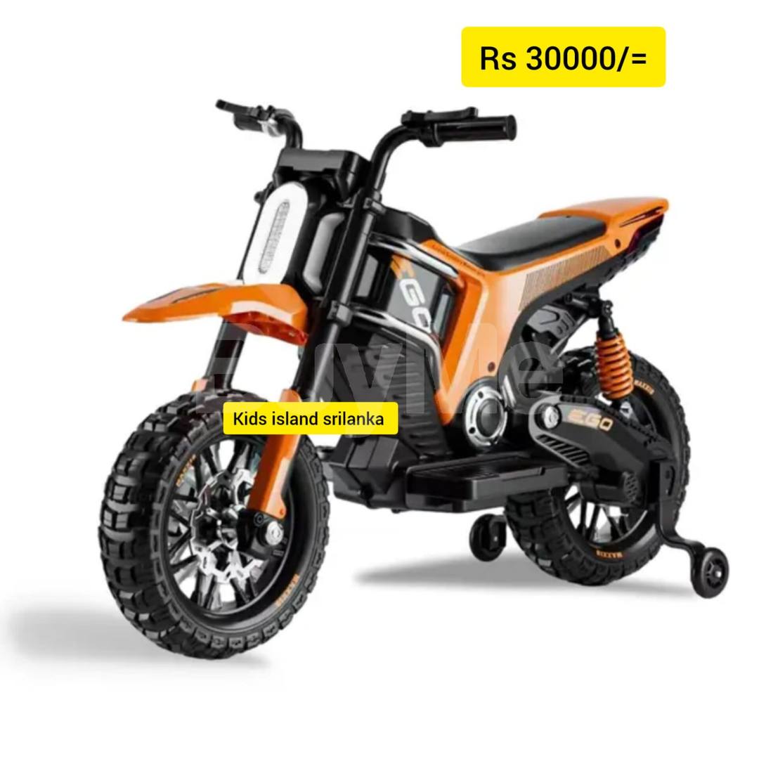 KIDS BIKE - ORANGE COLOUR