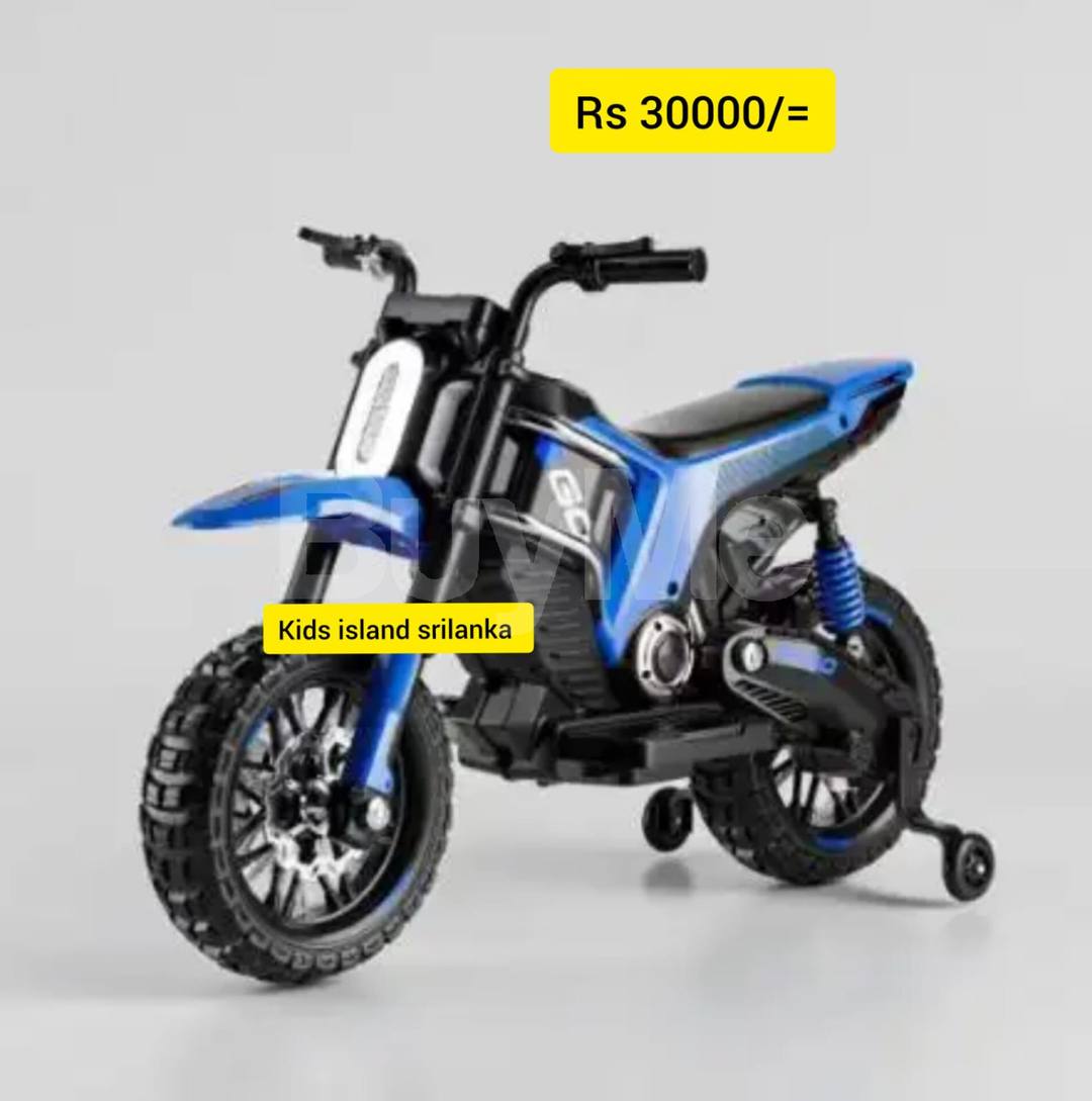 KIDS BIKE - BLUE COLOUR