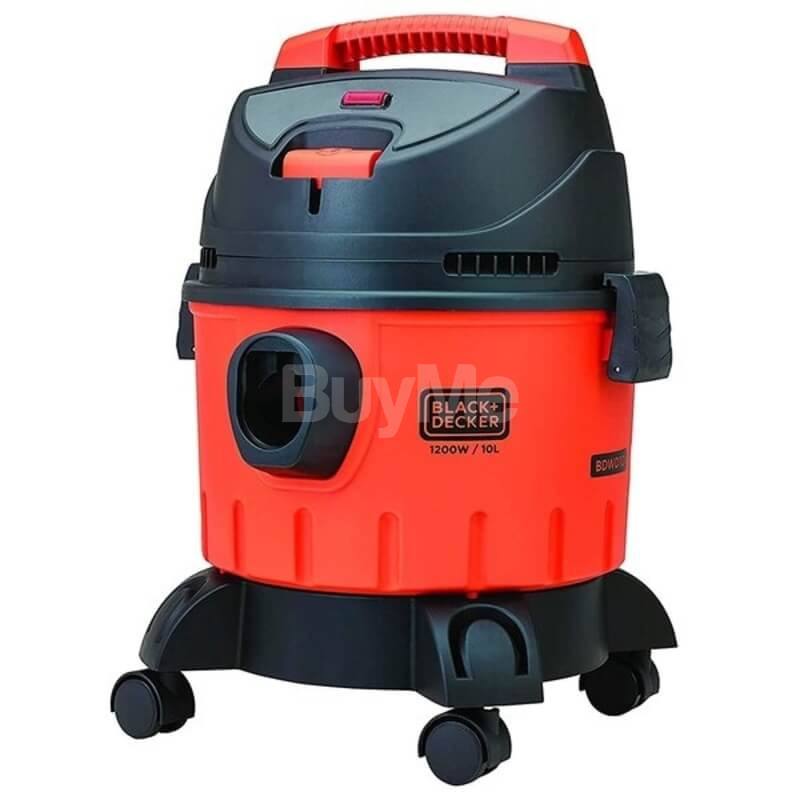 BLACK+DECKER 1200W 10L WET & DRY VACUUM CLEANER