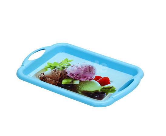 DAXER SERVING TRAY -BLUE