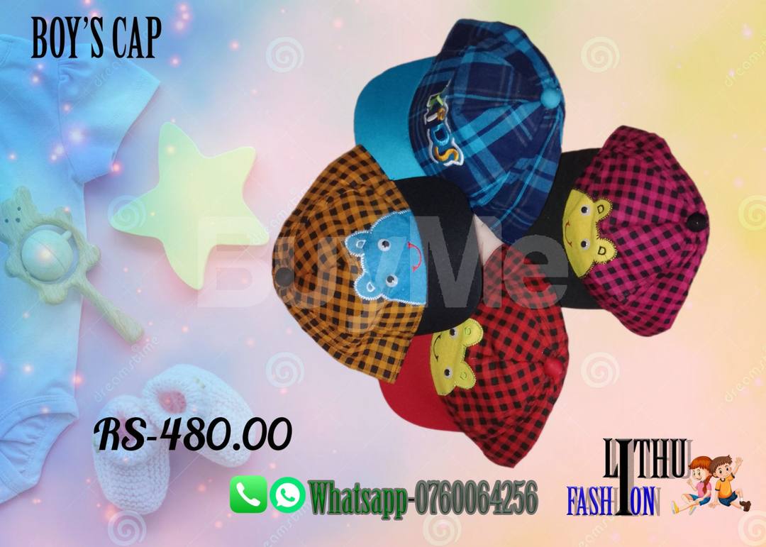 BOYS CAP