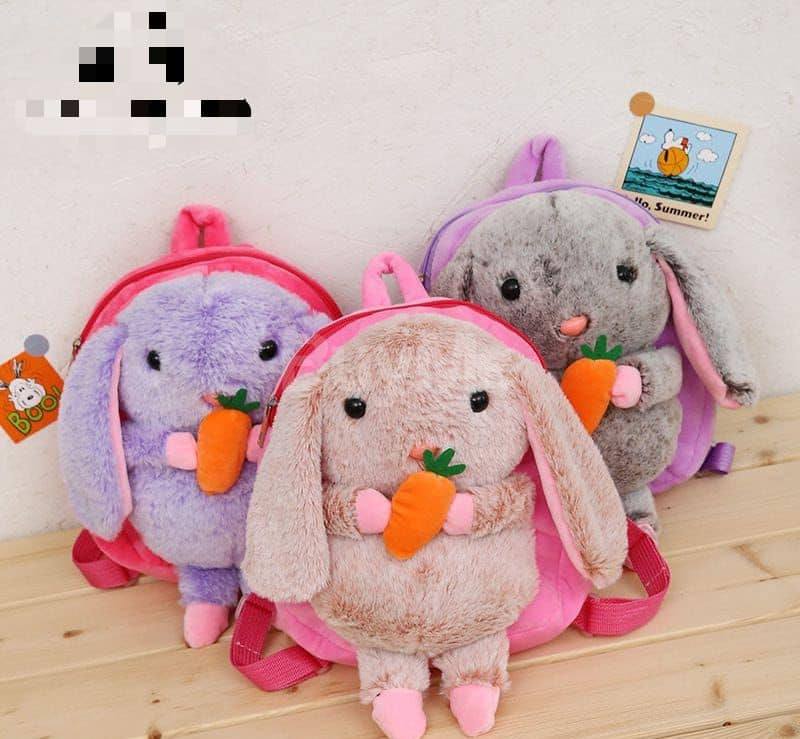 PRE SCHOOL BAG - RABBIT DESIGN