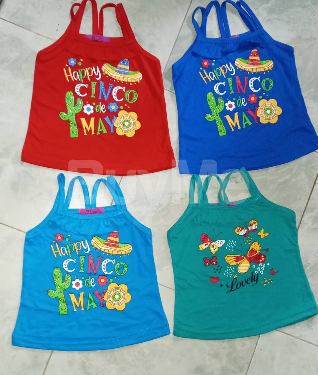 KIDS SKINNY DESIGN - 4 PIECES