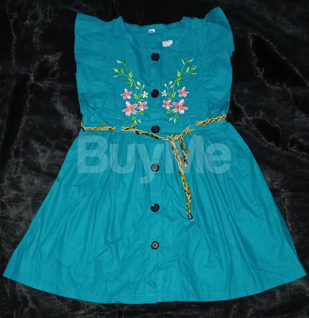 CUTE LITTLE GIRLS FROCK DESIGN
