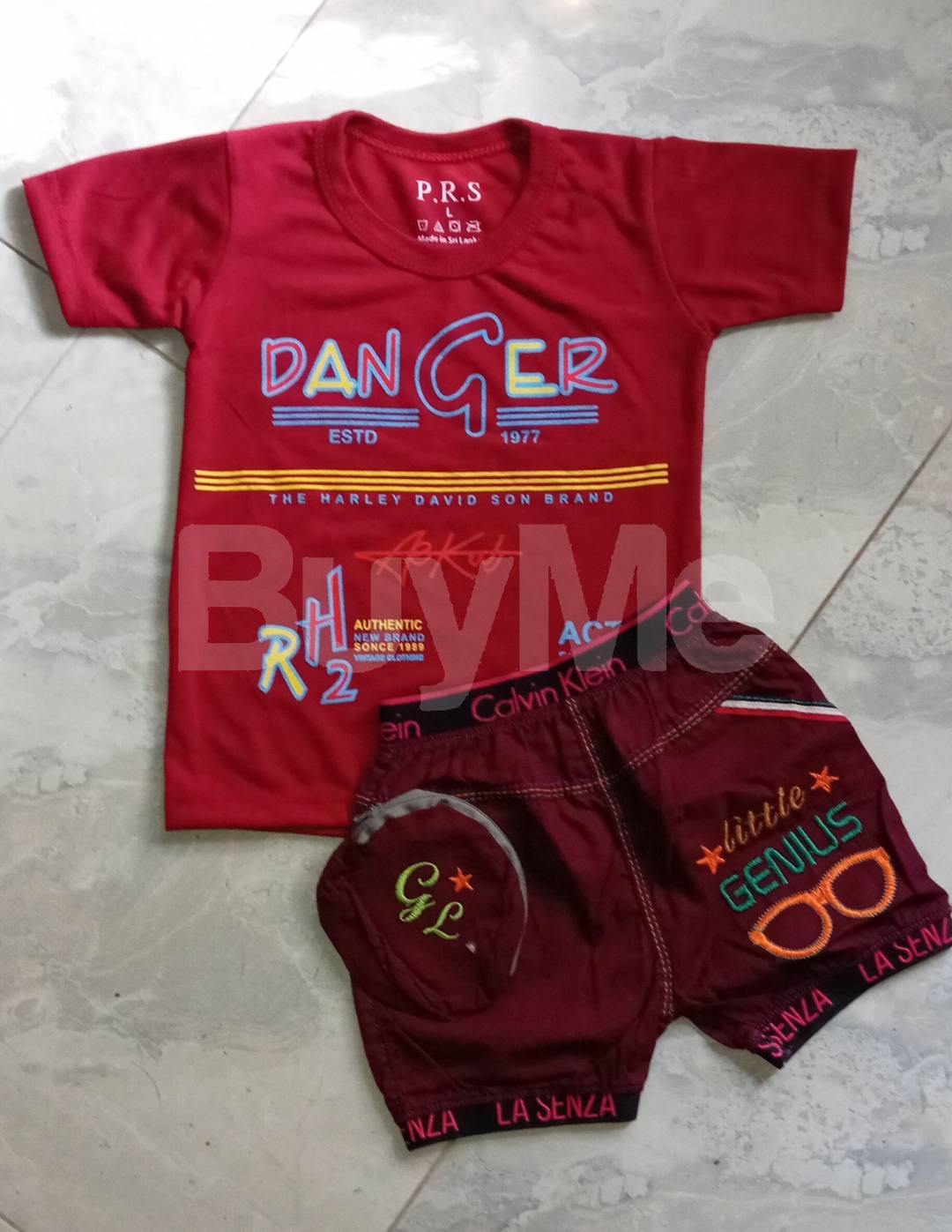 LITTLE BOY FULL KIT CASUAL DESIGN