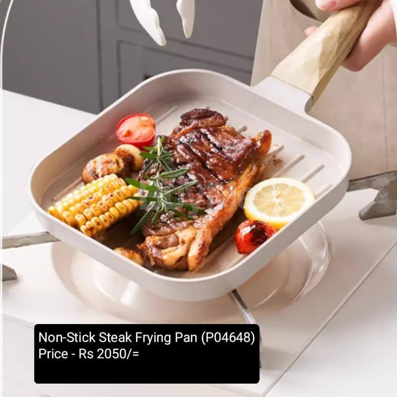 NON STICK STEAK FRYING PAN