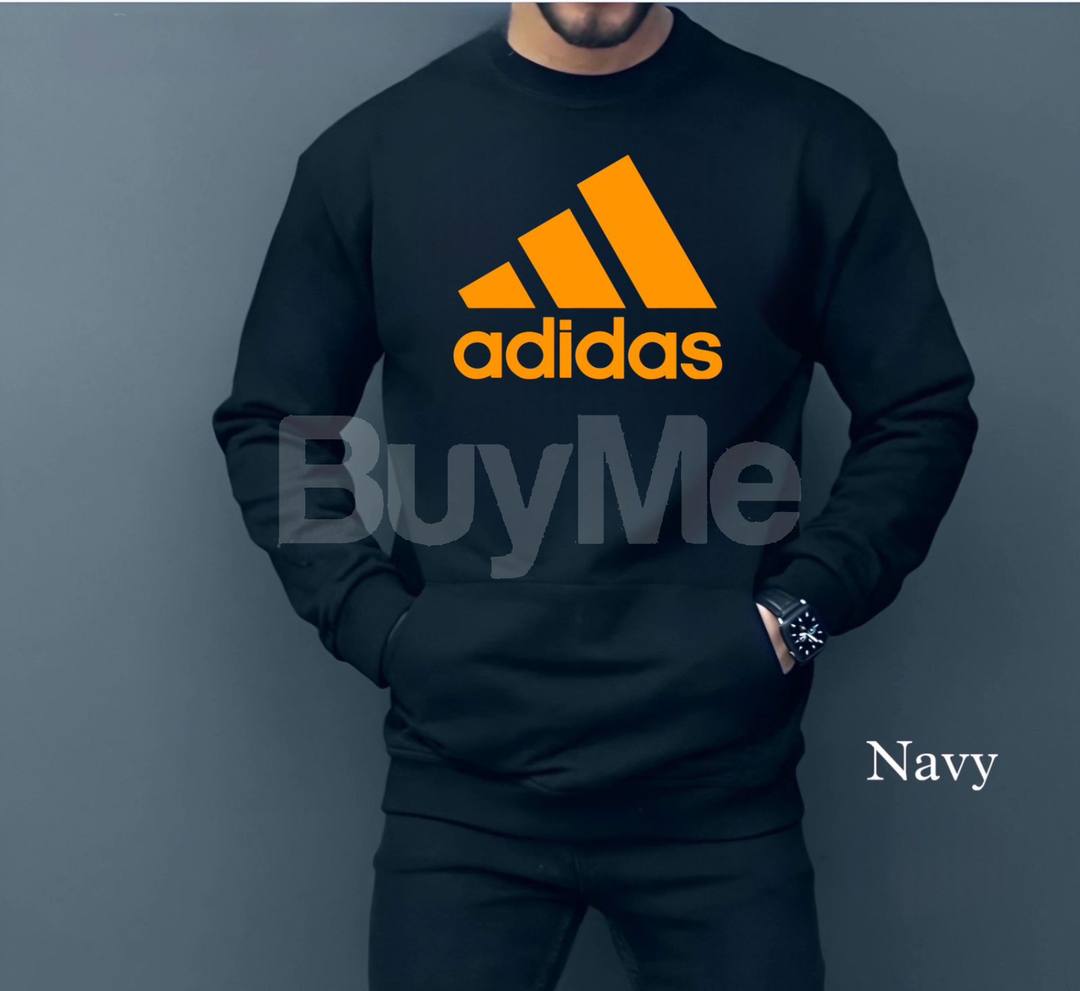 PREMIUM QUALITY WINTER SWEATSHIRT - NAVY BLUE