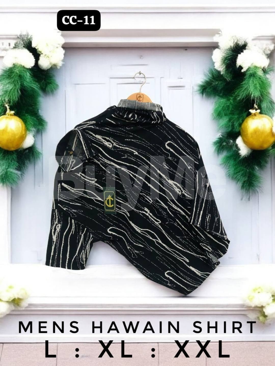 MENS HAWAIN SHIRT