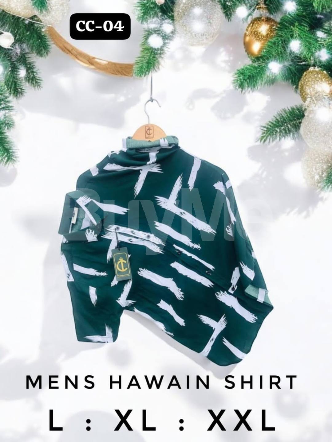 MENS HAWAIN SHIRT