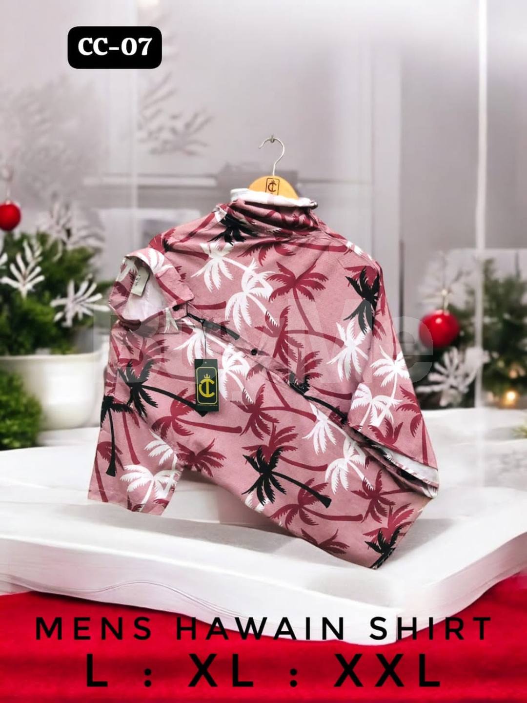 HAWAIN SHIRT - MEN'S COLLECTION