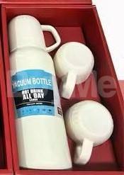NEW VACUUM FLASK - WHITE