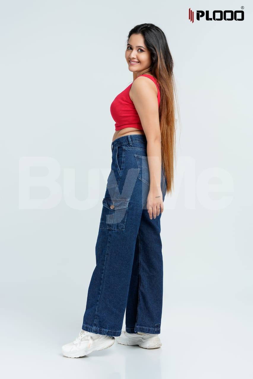 BELL BOTTOM NORMAL - DARK BLUE