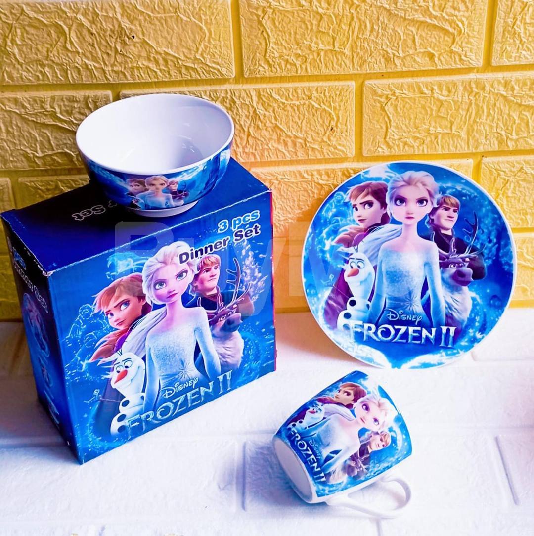 CERAMIC SET - DISNEY FROZEN