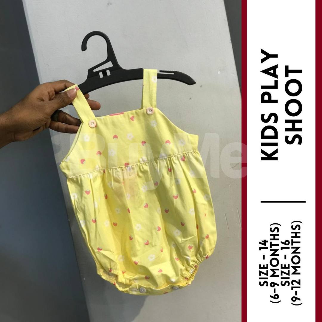 KIDS PLAY SHOOT - YELLOW