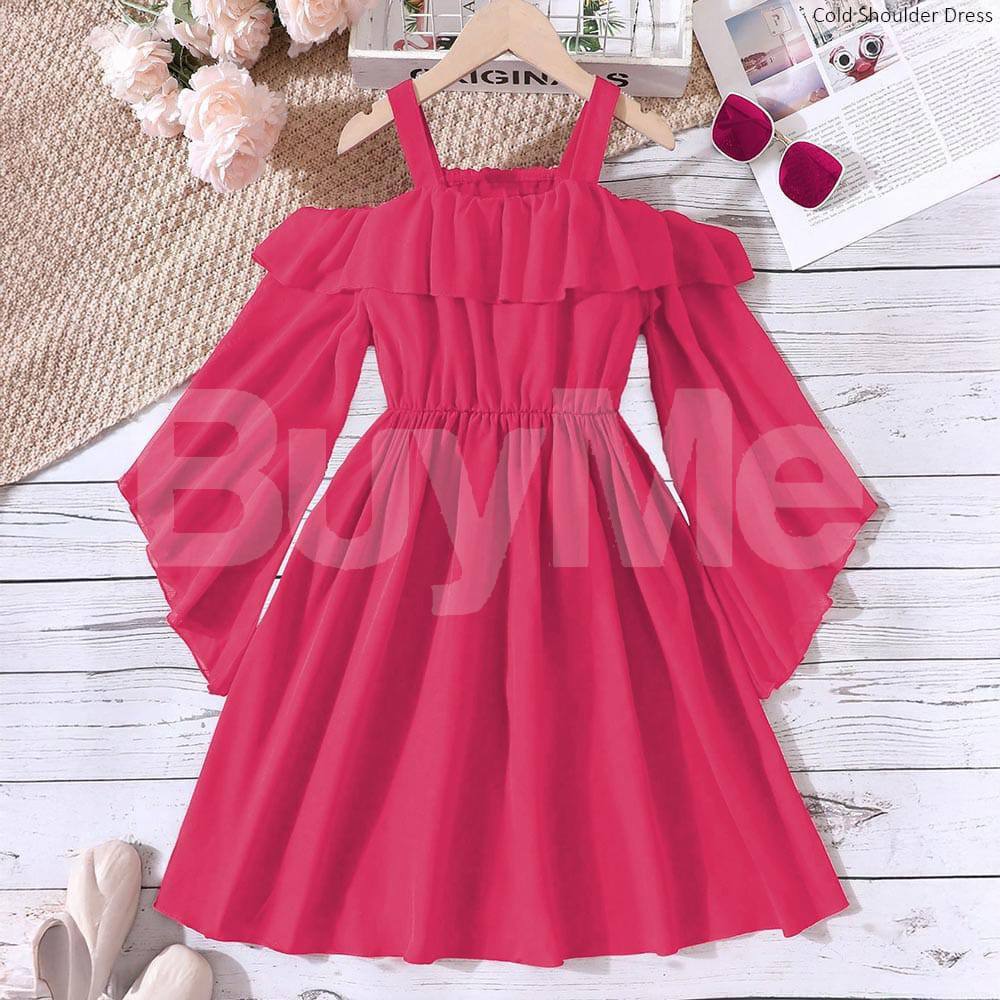 PINK CUTE FROCK