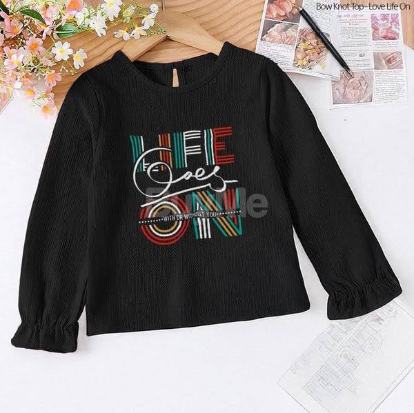 BOW KNOT TOP
