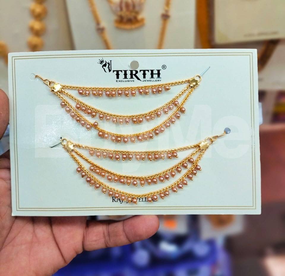 TIRTH MATTAL GOLD EARRING