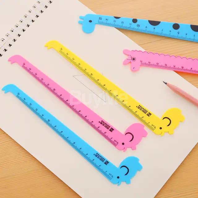 CUTE CARTOON SMALL STUDENT RULER