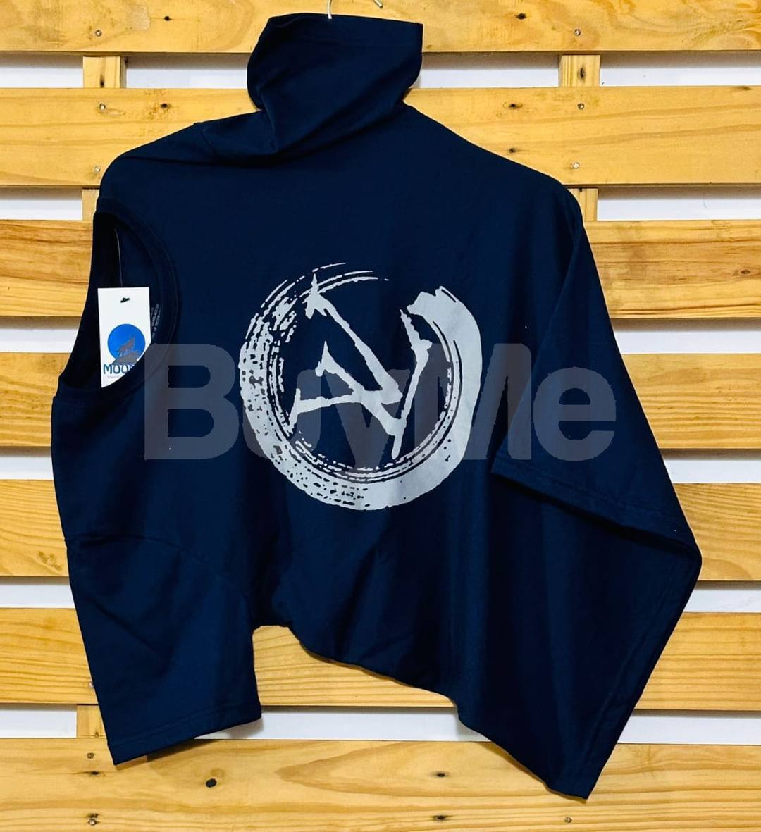 CREW NECK TSHIRT - DARK BLUE COLOUR