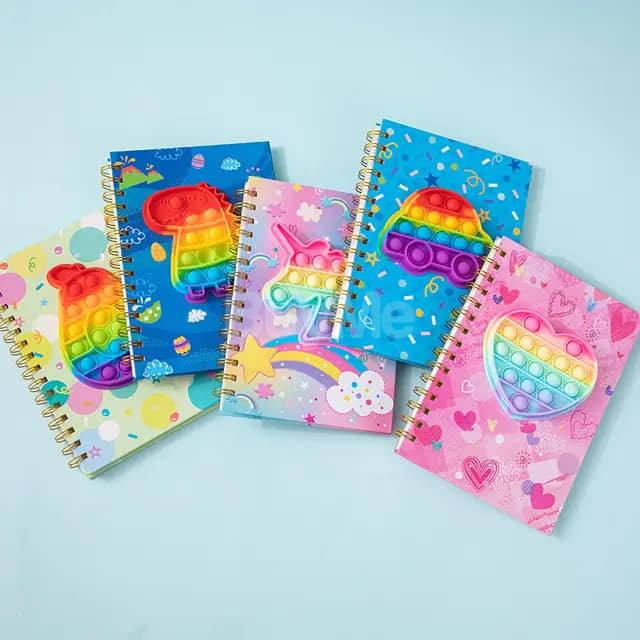 SILICONE POPIT A5 NOTE BOOK