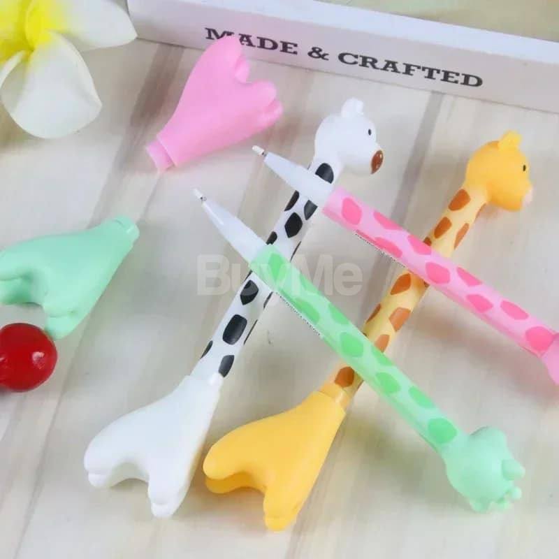 CUTE CARTOON GIRAFFE PEN