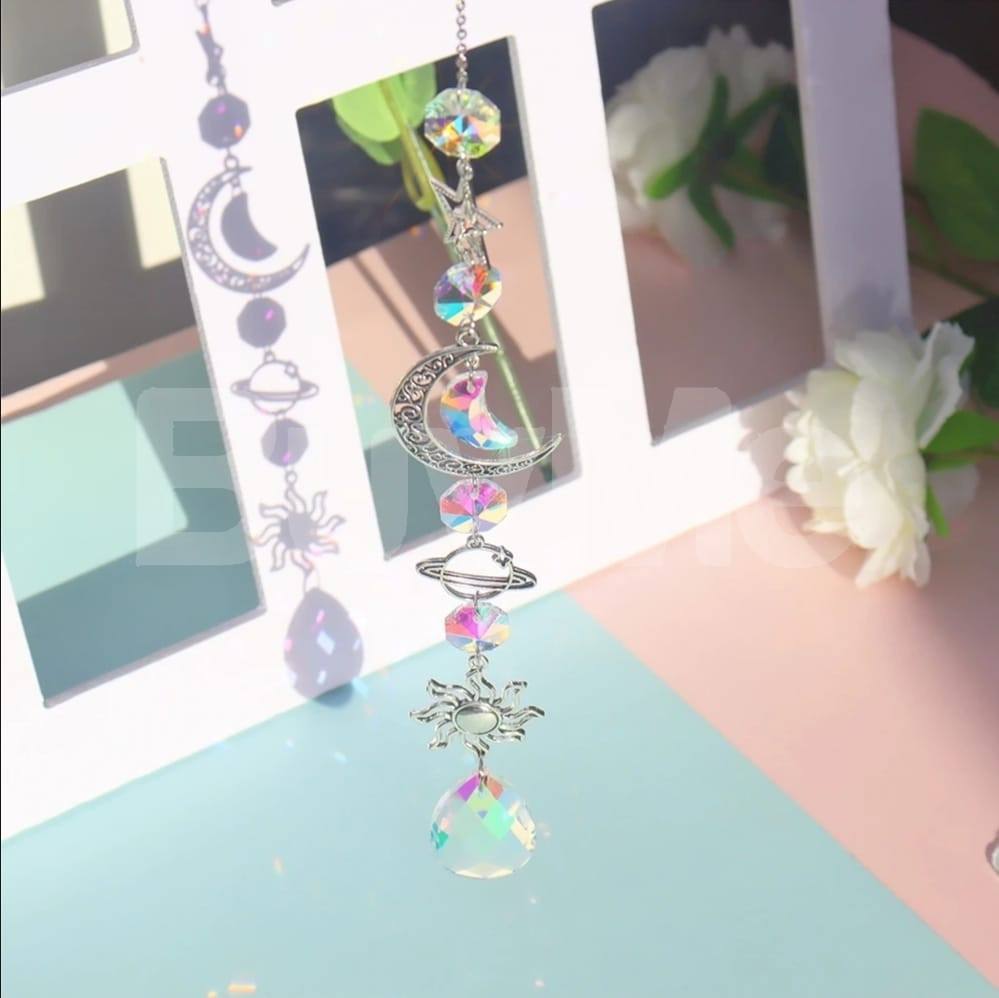 1PC CRYSTAL WINDCHIME