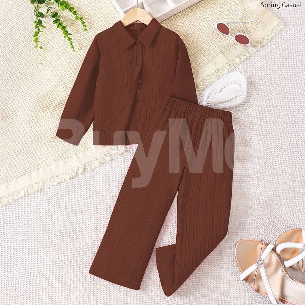 SPRING CASUAL KIT - DARK BROWN