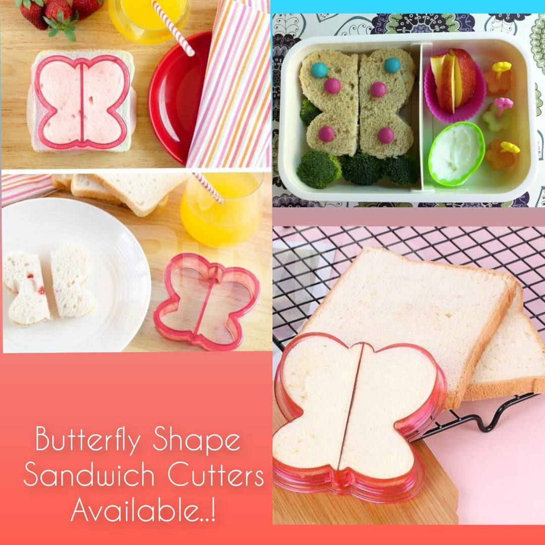 SANDWICH CUTTER - BUTTERFLY SHAPE