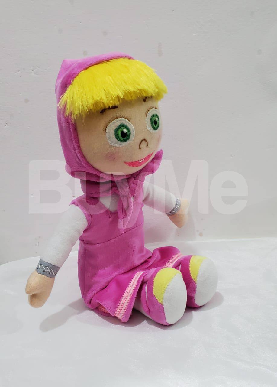 HANDMADE CHARACTER SOFT TOY MASHA