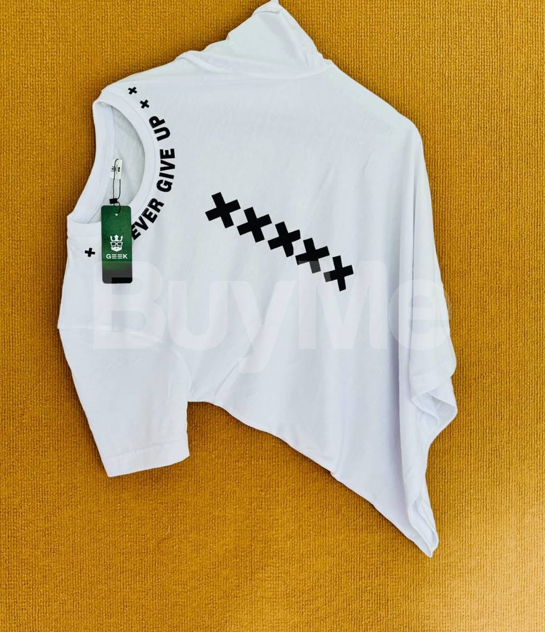CREW NECK T-SHIRT - WHITE