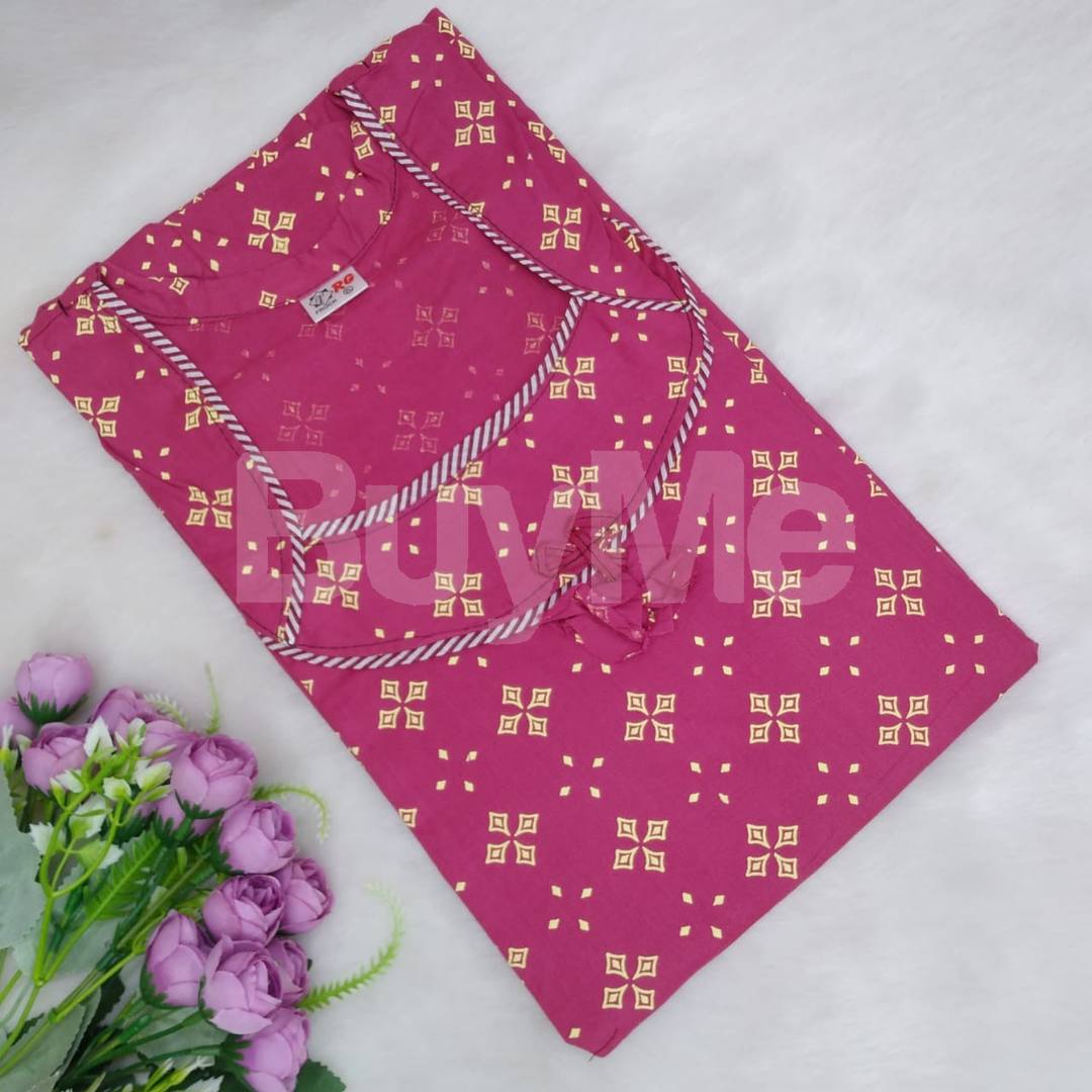 STITCHED MAXI - PINK