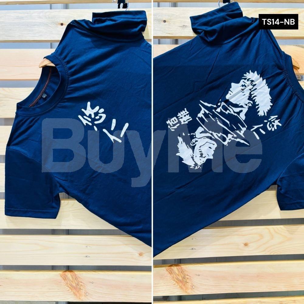 MENS T SHIRT - DARK BLUE