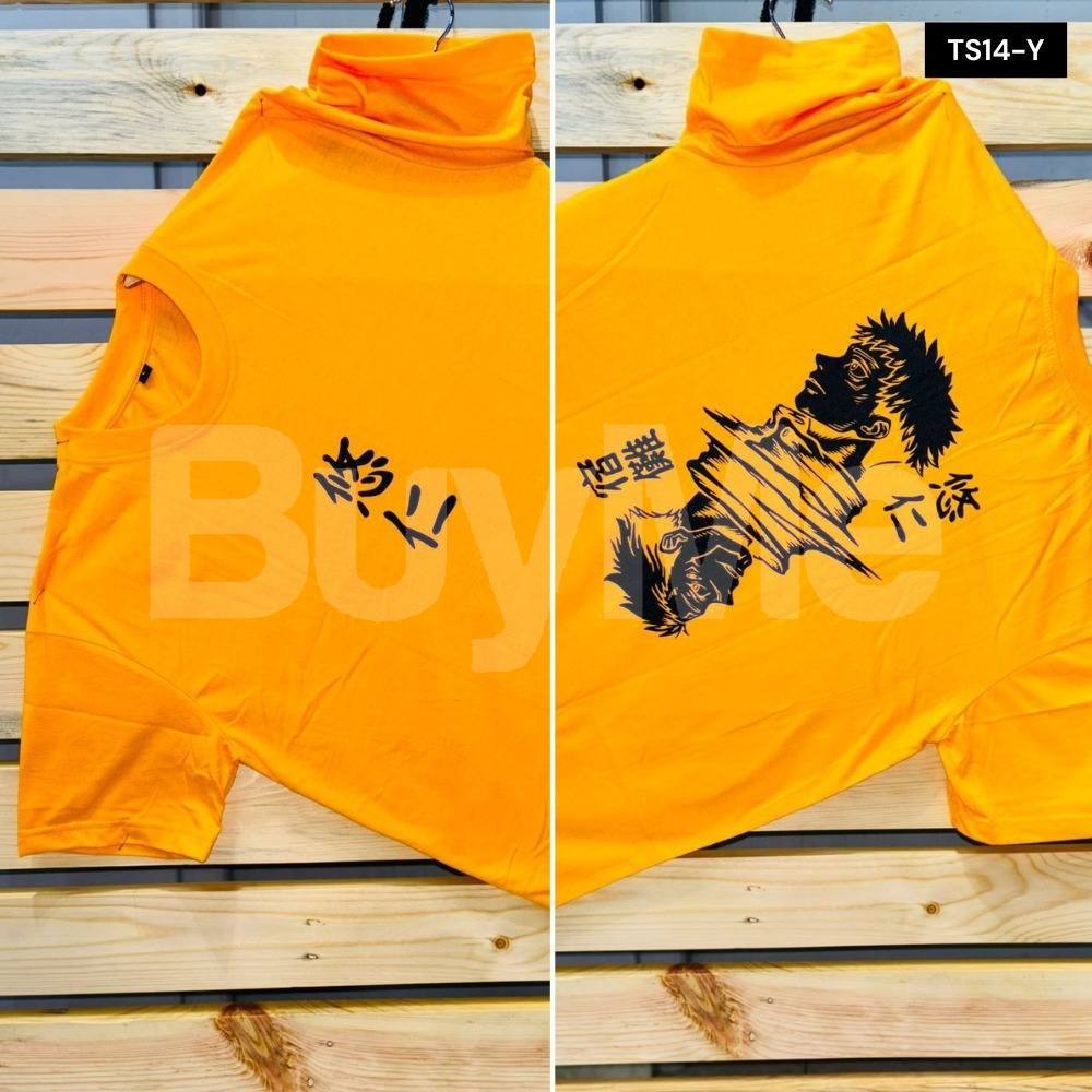 MENS T SHIRT - YELLOW
