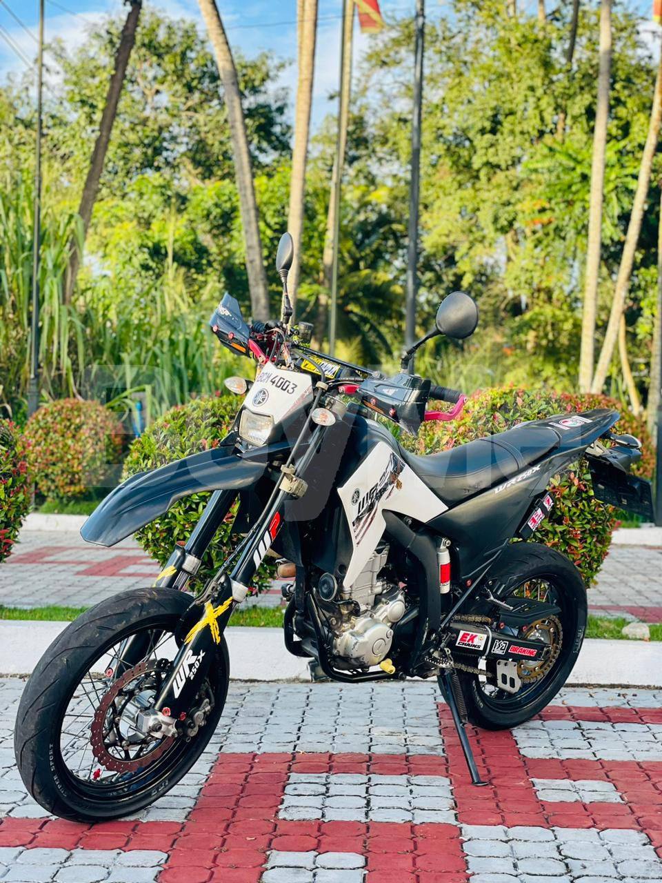 YAMAHA WR 250X 2014 2010