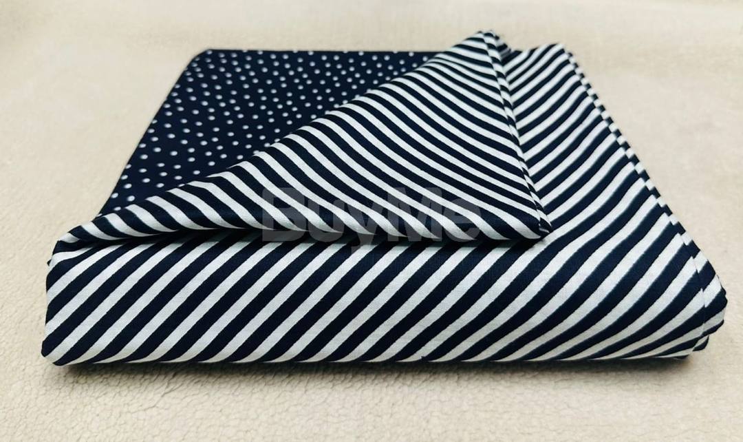 6 METERS TWO PCS SET - BLACK & WHITE