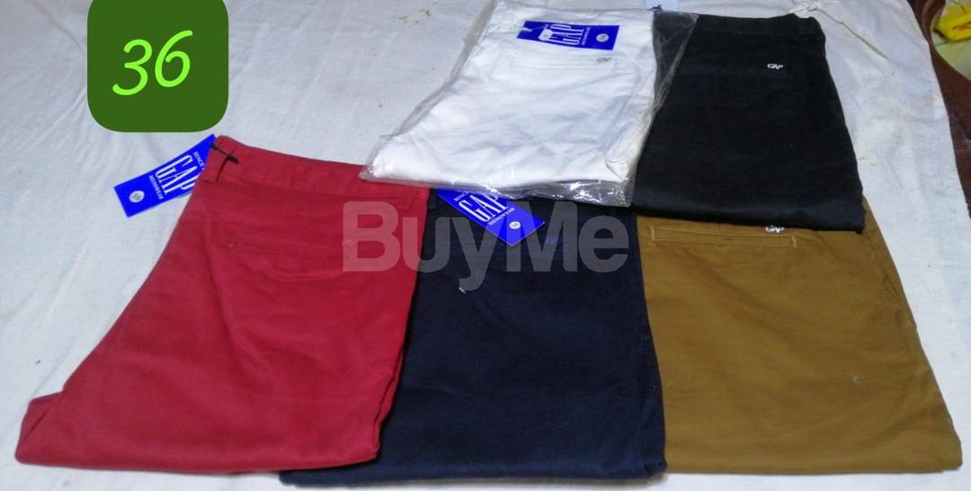 COTTON OFFICE TROUSER SIZE 36-40