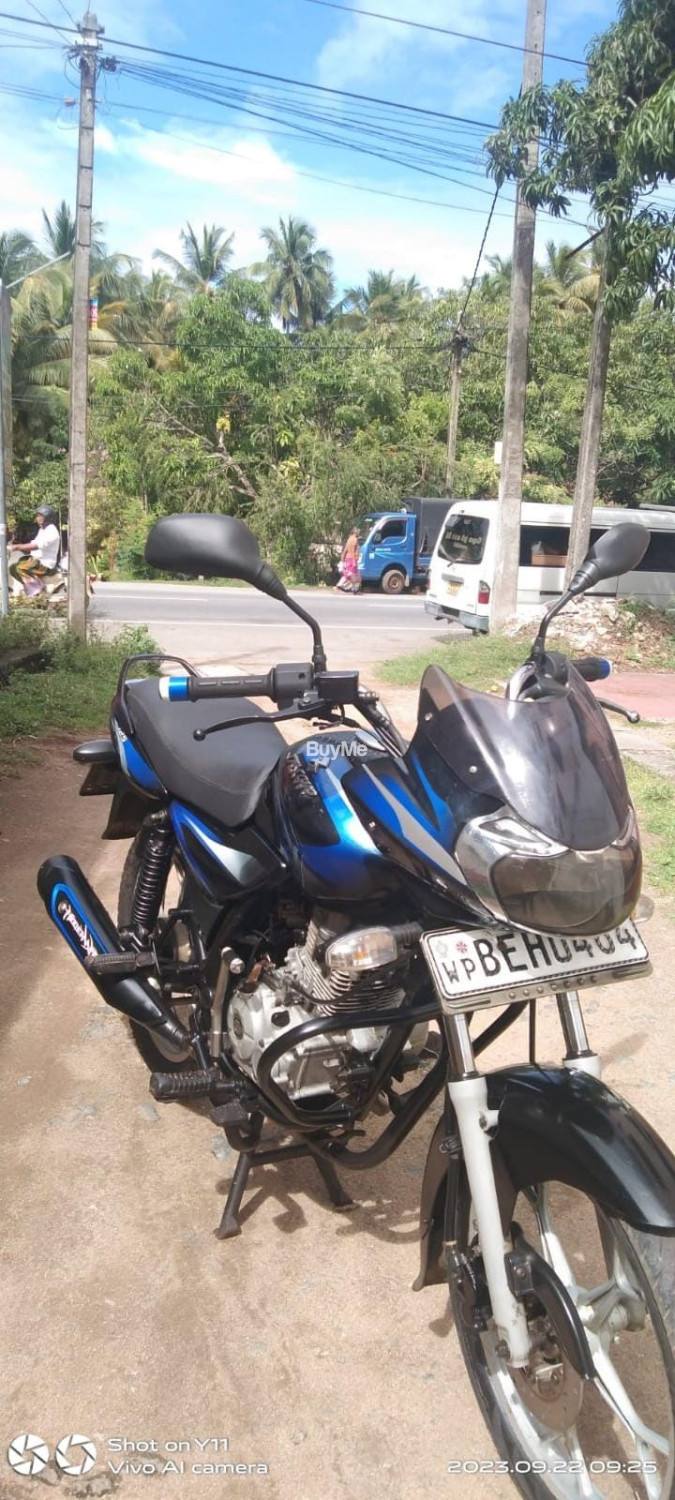 BAJAJ DISCOVER 125 - 2016