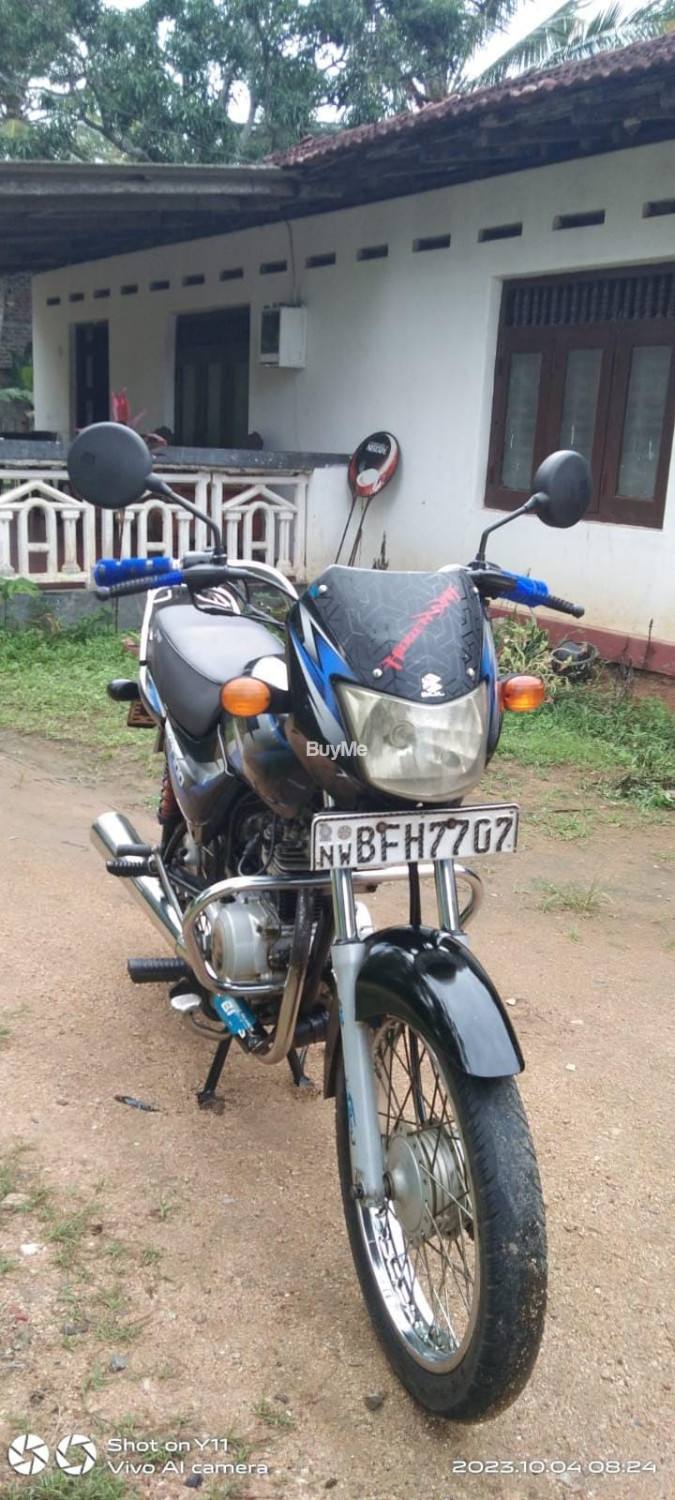 BAJAJ CT100 -2017