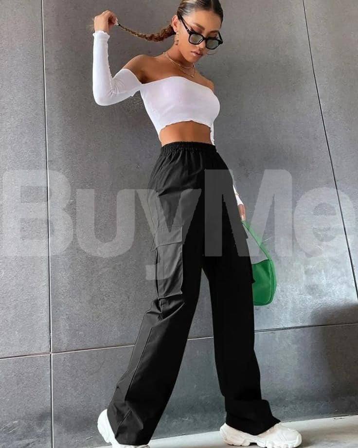CARGO PANT DESIGN FOR LADIES