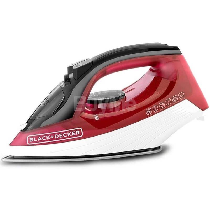 BLACK + DECKER 1600W STEAM IRON