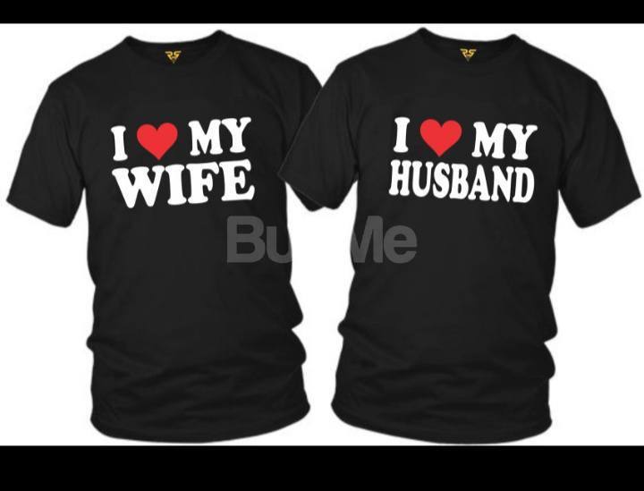 COUPLE T-SHIRT