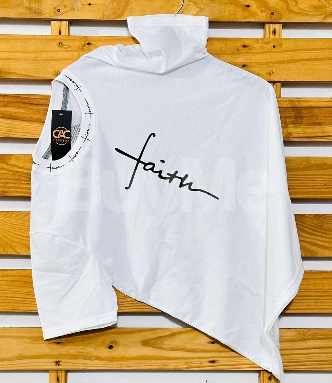 SLEEVE T SHIRT RIB PRINTED